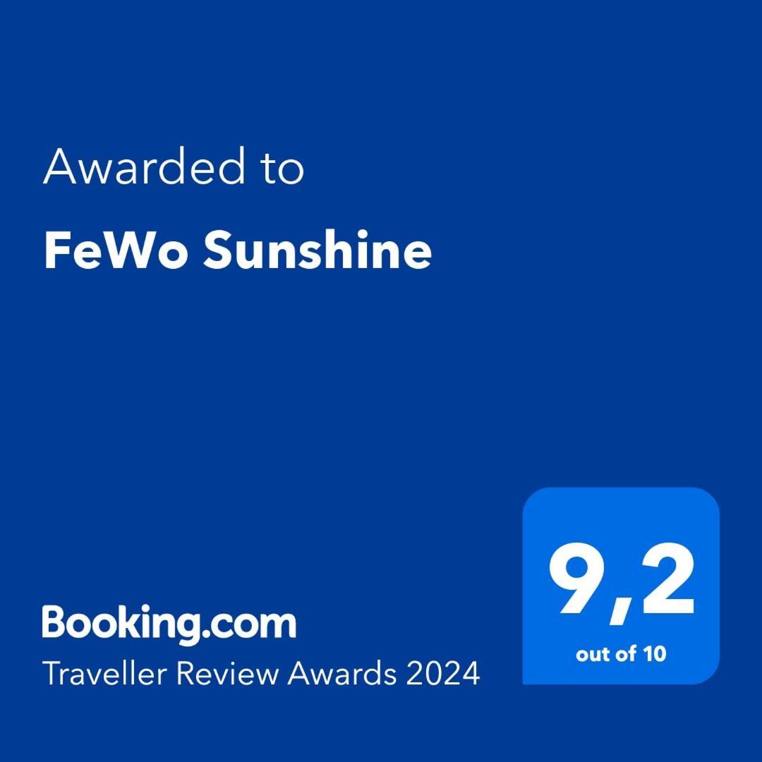 Fewo Sunshine Heringsdorf  Exterior foto